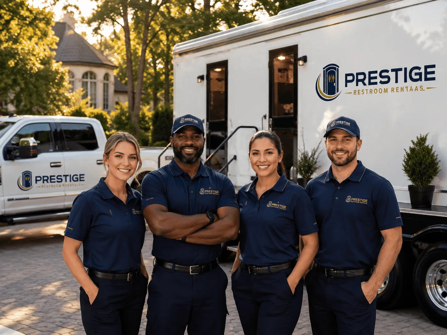 Trusted Luxury Portable Restrooms company in Napoleon, MI